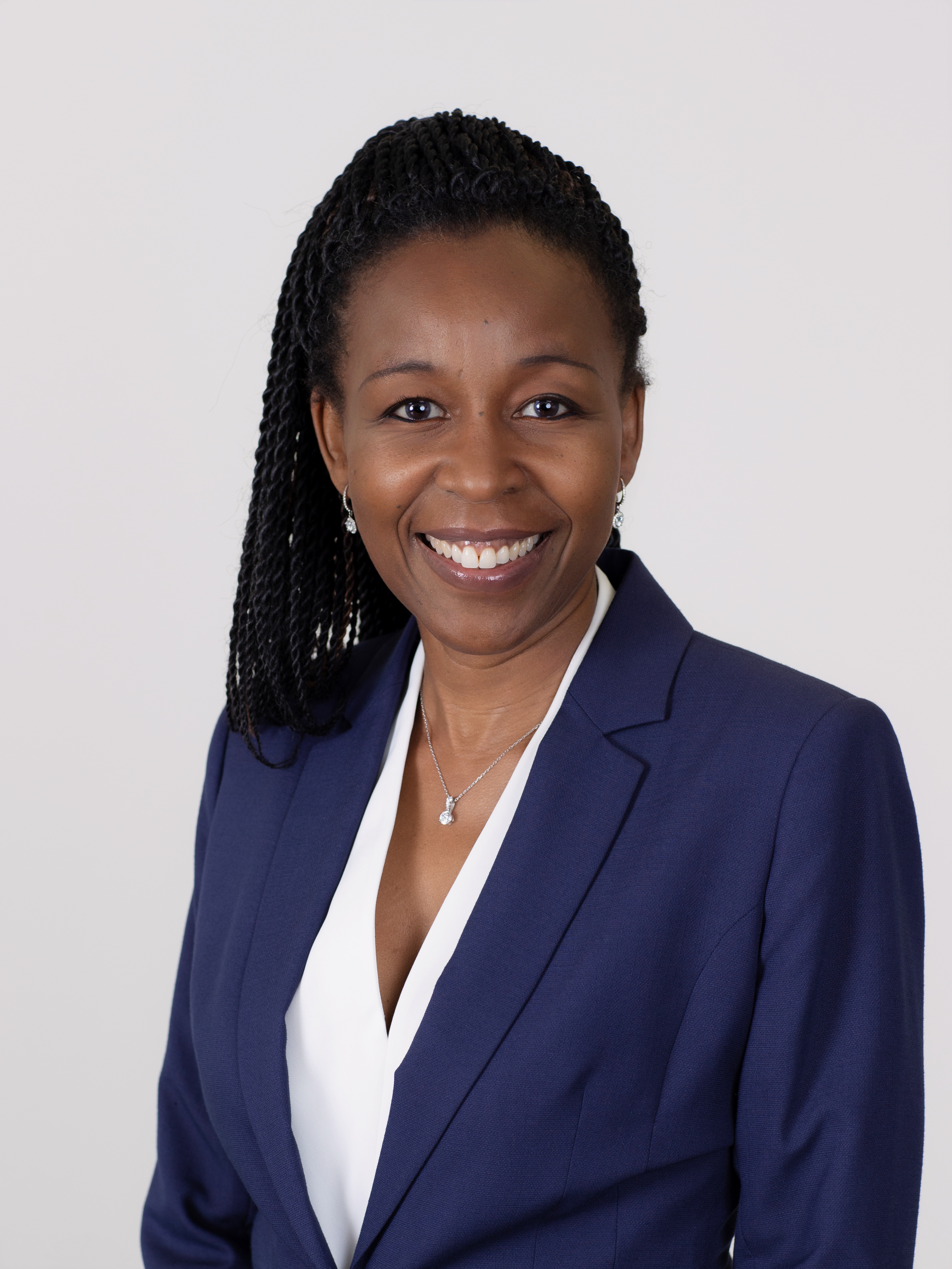 Professional headshot of a woman