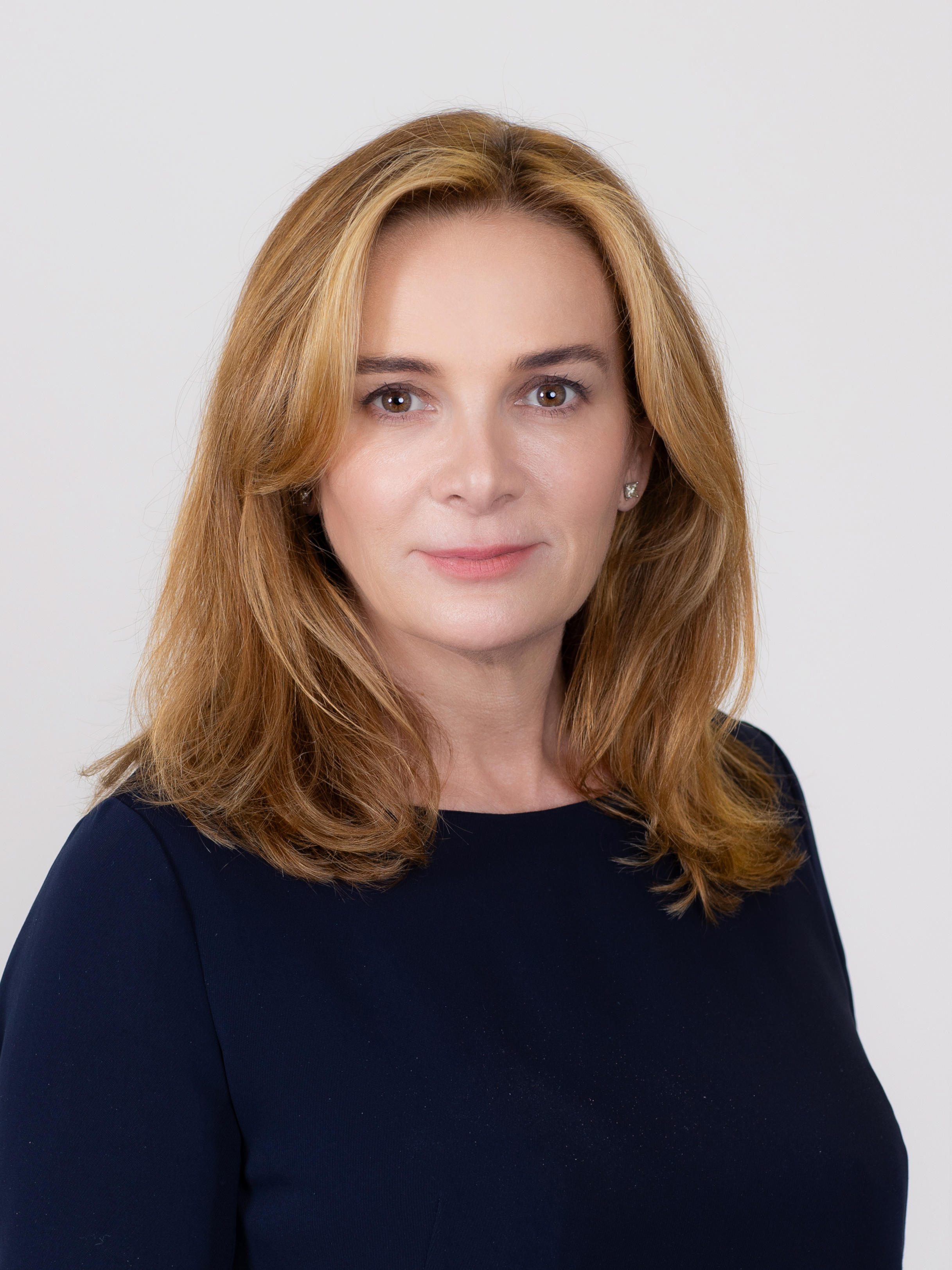 Professional headshot of a woman