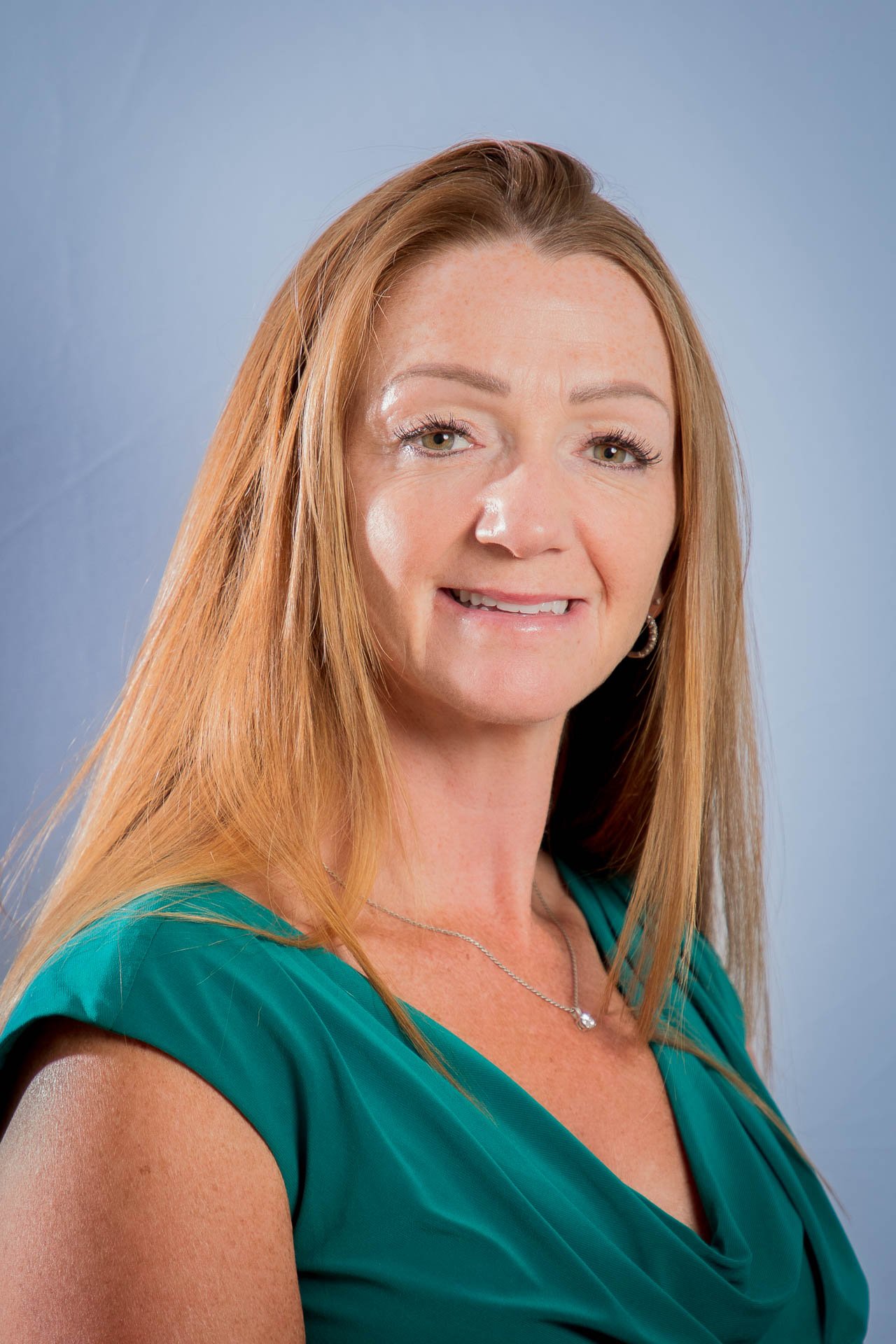 Professional headshot of a woman